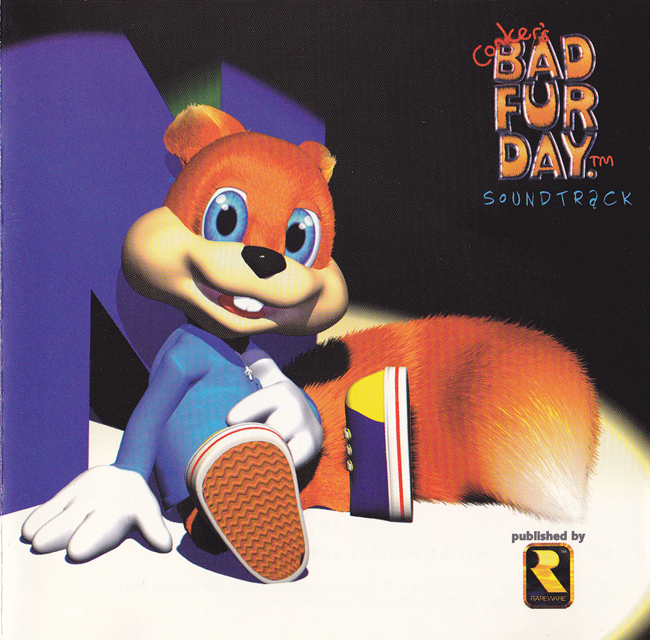 Conker's Bad Fur Day Soundtrack (2001) MP3 - Download